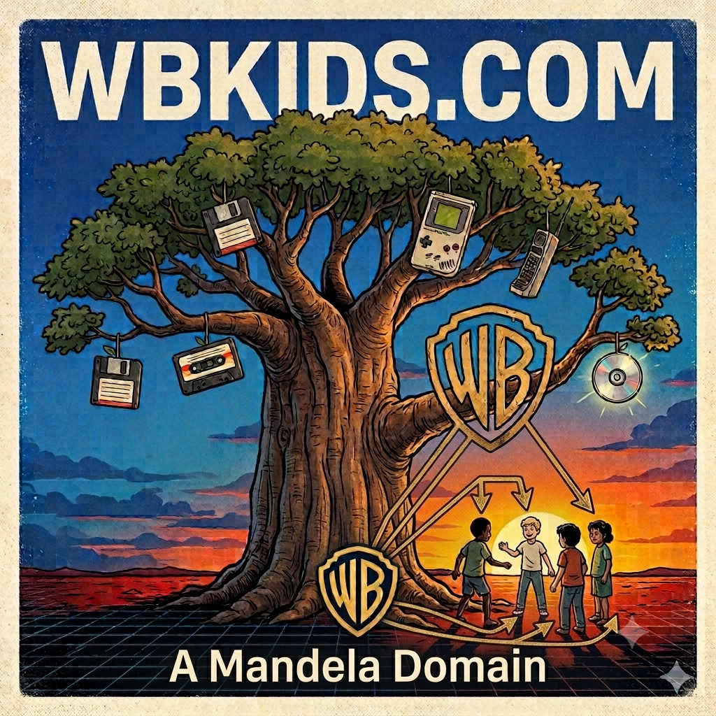 WBKids.com - The Mandela Domain